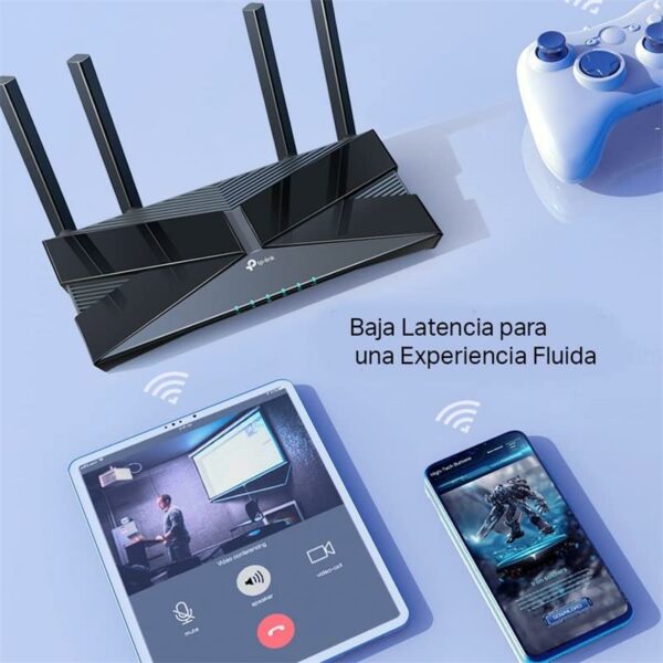 WIRELESS N ROUTER TP-LINK ARCHER AX50 WIFI 6 AX3000 - Imagen 5