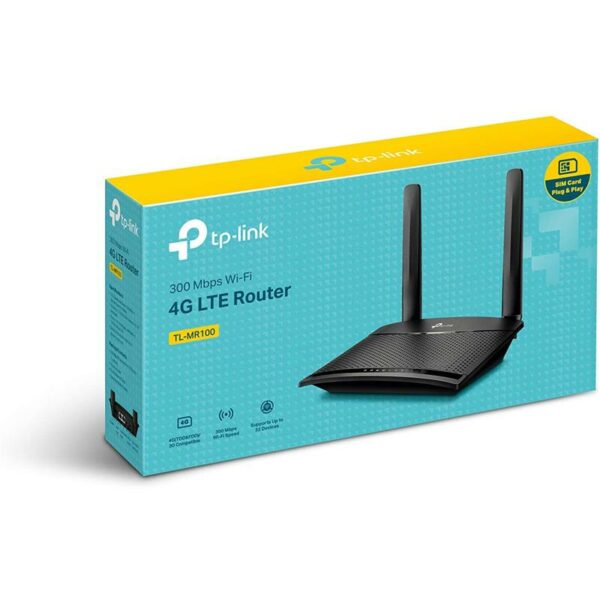 WIRELESS ROUTER TP-LINK TL-MR100 3G/4G 300MBPS - Imagen 6