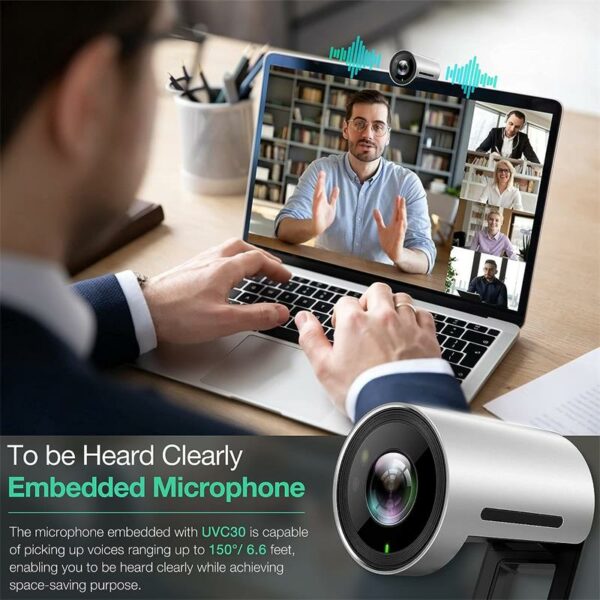 YEALINK VIDEO CAMERA UVC 30 DESKTOP - Imagen 8