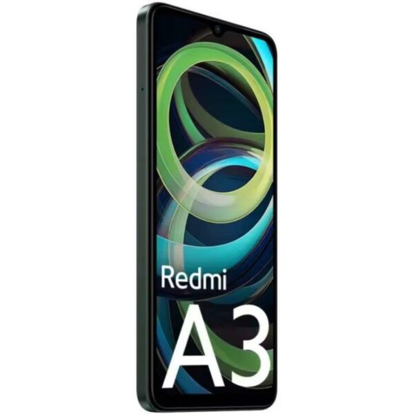 SMARTPHONE XIAOMI REDMI A3 6.71 HD+ MEDIATEK 3GB/64GB/8MPX/4G GREEN - Imagen 2