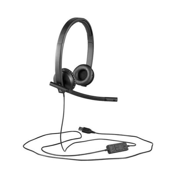 AURICULARES + MICROFONO LOGITECH H570E USB - Imagen 2