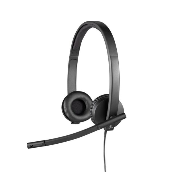 AURICULARES + MICROFONO LOGITECH H570E USB - Imagen 4