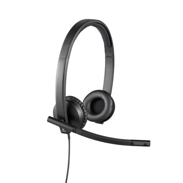 AURICULARES + MICROFONO LOGITECH H570E USB - Imagen 5