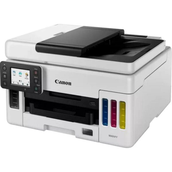 IMPRESORA CANON MAXIFY GX6050 MEGATANK MFP COLOR RJ/45WIFI WHITE - Imagen 2