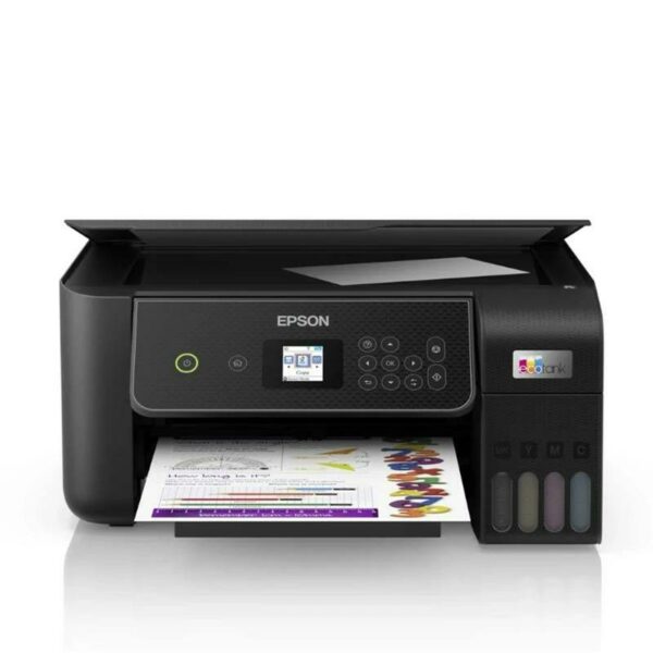 IMPRESORA EPSON ECOTANK ET-2870 A4 WIFI - Imagen 2