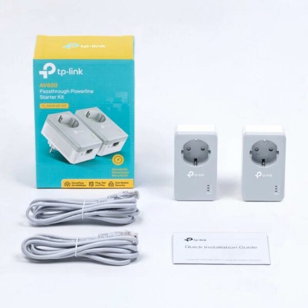 POWERLINE TP-LINK TL-PA4010PKIT ETHERNET 2UDS + ENCHUFE - Imagen 5