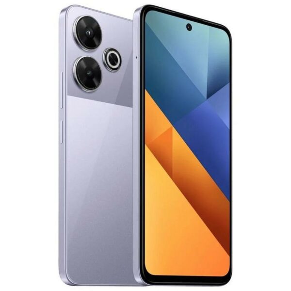 SMARTPHONE XIAOMI POCO M6 6.79 FHD+ HELIO G91 6GB/128GB/108MP/NFC/4G PURPLE - Imagen 2