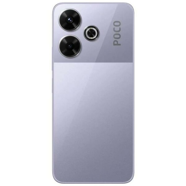 SMARTPHONE XIAOMI POCO M6 6.79 FHD+ HELIO G91 6GB/128GB/108MP/NFC/4G PURPLE - Imagen 4