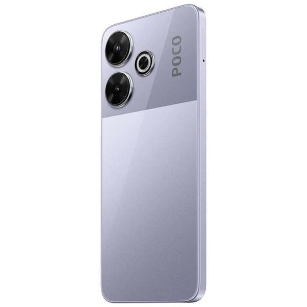 SMARTPHONE XIAOMI POCO M6 6.79 FHD+ HELIO G91 6GB/128GB/108MP/NFC/4G PURPLE - Imagen 5