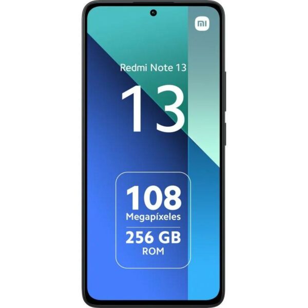 SMARTPHONE XIAOMI REDMI NOTE 13 6.67 FHD+ 8GB/256GB/108MP/NFC/4G BLACK - Imagen 3