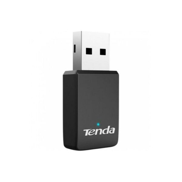 ADAPTADOR TENDA WIFI USB AC650 DUAL BAND