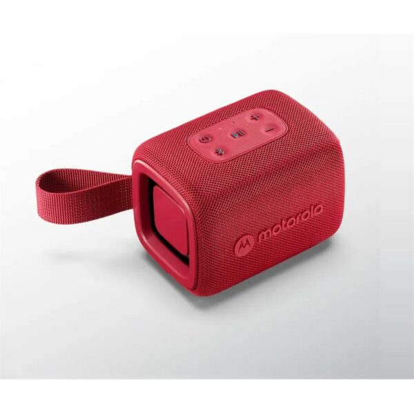 ALTAVOZ MOTOROLA ROKR 300 WIRELESS BLUETOOTH 5.3 IP67 RED