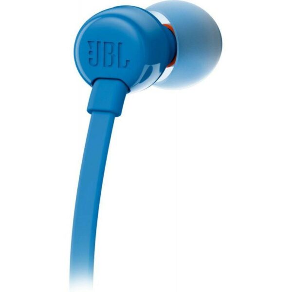 AURICULARES + MICROFONO JBL TUNE 110 IN EAR AUX BLUE - Imagen 3