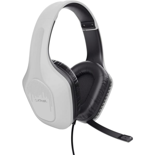 AURICULARES + MICROFONO TRUST GAMING GXT 415PS ZIROX MULTI HEADSET WHITE - Imagen 2