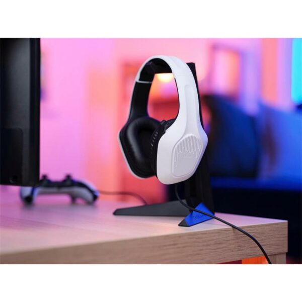 AURICULARES + MICROFONO TRUST GAMING GXT 415PS ZIROX MULTI HEADSET WHITE - Imagen 11