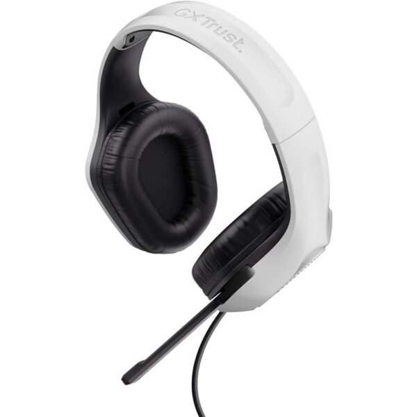 AURICULARES + MICROFONO TRUST GAMING GXT 415PS ZIROX MULTI HEADSET WHITE - Imagen 15