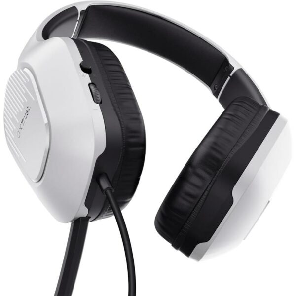 AURICULARES + MICROFONO TRUST GAMING GXT 415PS ZIROX MULTI HEADSET WHITE - Imagen 16