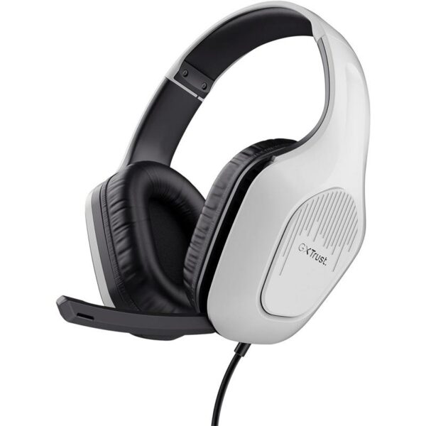 AURICULARES + MICROFONO TRUST GAMING GXT 415PS ZIROX MULTI HEADSET WHITE