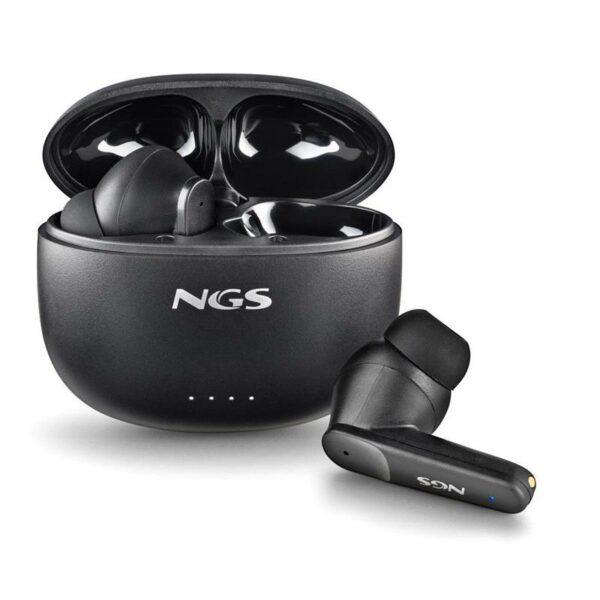 AURICULARES NGS HUSH IN EAR ANC/ENC BLUETOOTH BLACK - Imagen 3