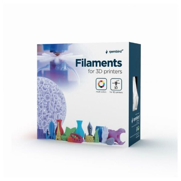 FILAMENTO GEMBIRD 1.75MM 1KG VERDE BRILLANTE IMPRESORA 3D - Imagen 4