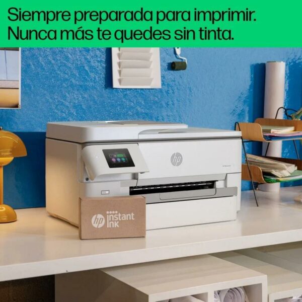 IMPRESORA HP MULTIFUNCION OFFICEJET PRO 9720E COLOR WIFI DUPLEX A3 WHITE - Imagen 13