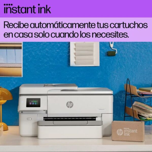 IMPRESORA HP MULTIFUNCION OFFICEJET PRO 9720E COLOR WIFI DUPLEX A3 WHITE - Imagen 6