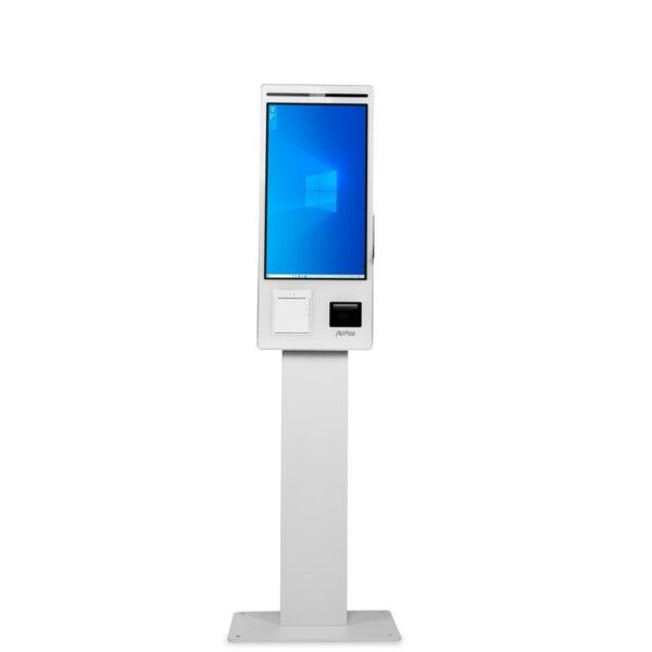 KIOSKO AUTOSERVICIO AVPOS SUELO 22 I3 10TH/8GB/256GB/WIFI/PRINTER/2D WHITE - Imagen 4