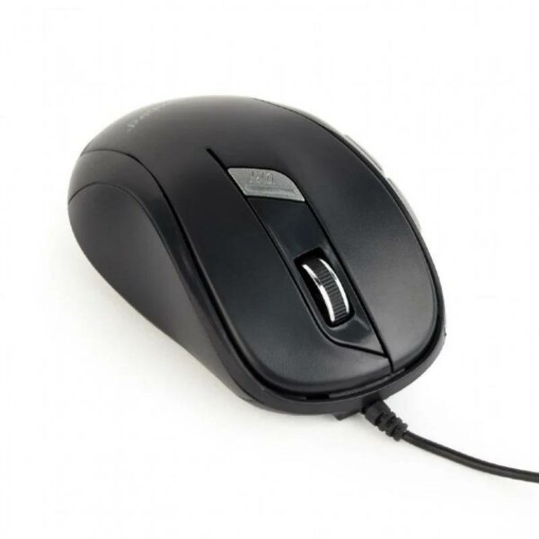 RATON GEMBIRD USB 1600DPI BLACK - Imagen 2