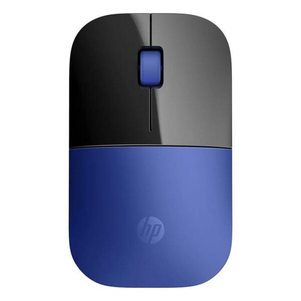 RATON HP Z3700 WIRELESS BLACK/BLUE - Imagen 2