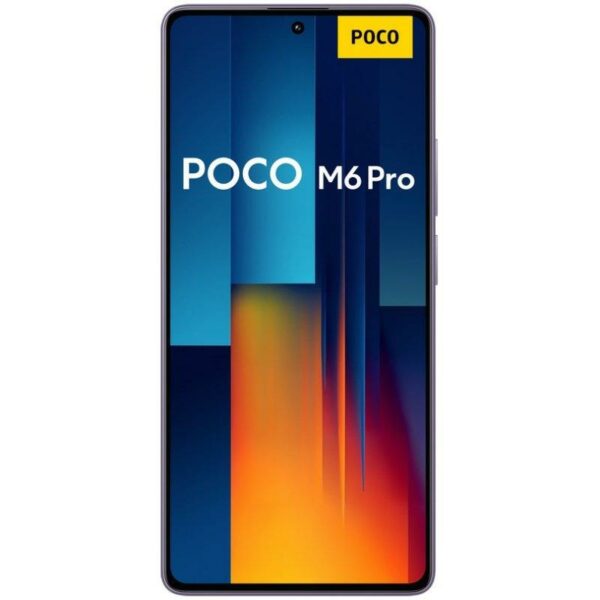 SMARTPHONE XIAOMI POCO M6 PRO FHD+ 6.67 8GB/256GB/64MP/NFC/4G PURPLE - Imagen 3