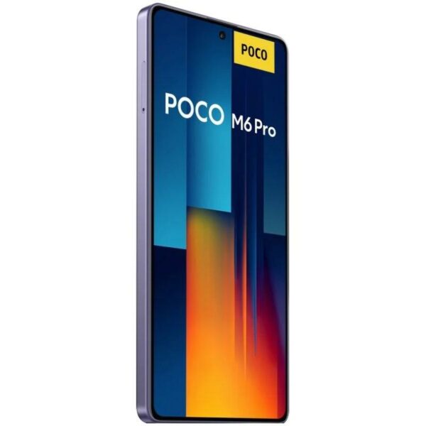 SMARTPHONE XIAOMI POCO M6 PRO FHD+ 6.67 8GB/256GB/64MP/NFC/4G PURPLE - Imagen 4