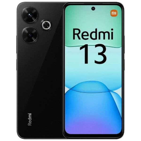 SMARTPHONE XIAOMI REDMI 13 6.79 6GB/128GB/108MP/NFC/4G BLACK - Imagen 4