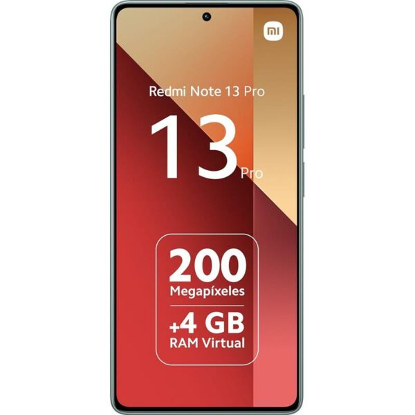 SMARTPHONE XIAOMI REDMI NOTE 13 PRO 6.67 FHD+ 8GB/256GB/200MP/NFC/4G GREEN - Imagen 3