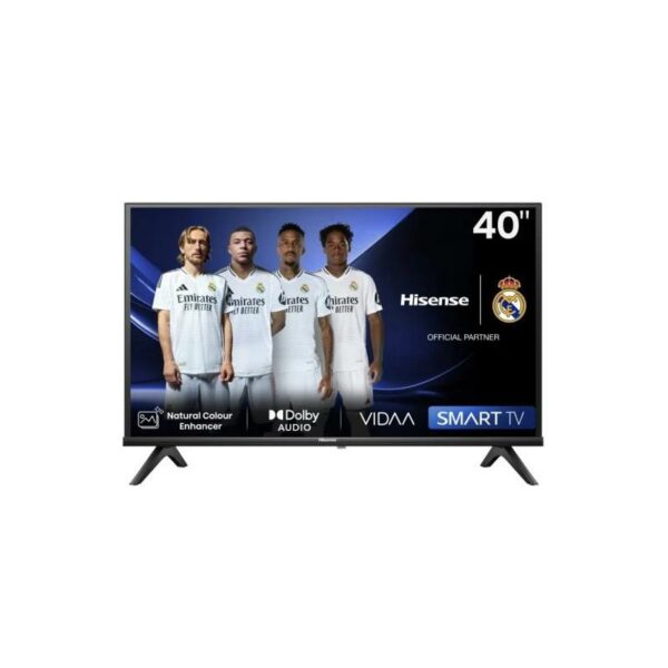 TELEVISOR HISENSE 40 LED FHD USB SMART TV VIDAA WIFI DOLBY AUDIO