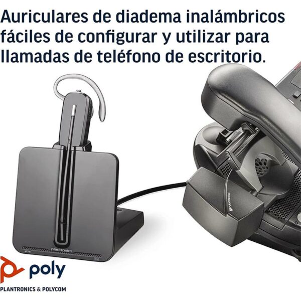 AURICULAR PLANTRONICS CS540 INALAMBRICO + HL10 - Imagen 3