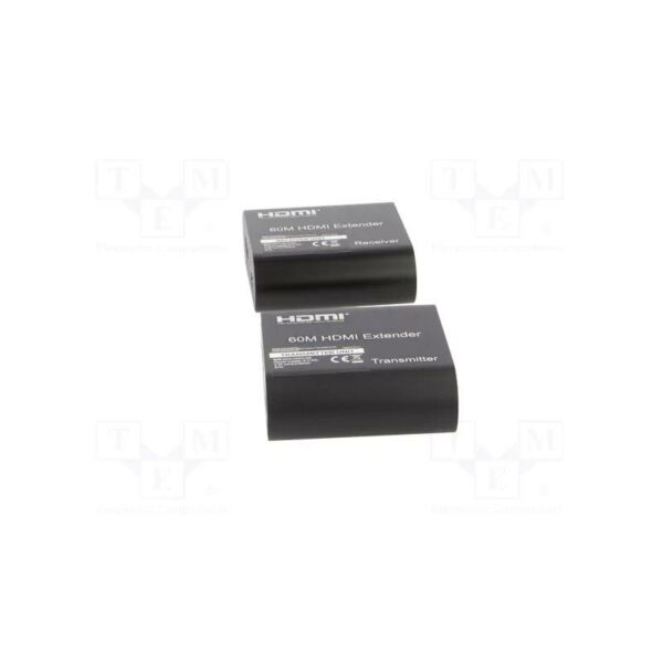 EXTENSOR GEMBIRD HDMI RJ45 CAT6 60M 1080P - Imagen 2