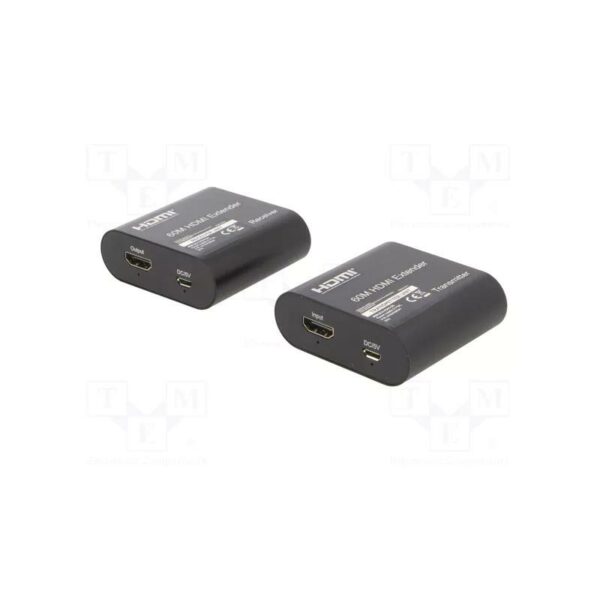 EXTENSOR GEMBIRD HDMI RJ45 CAT6 60M 1080P