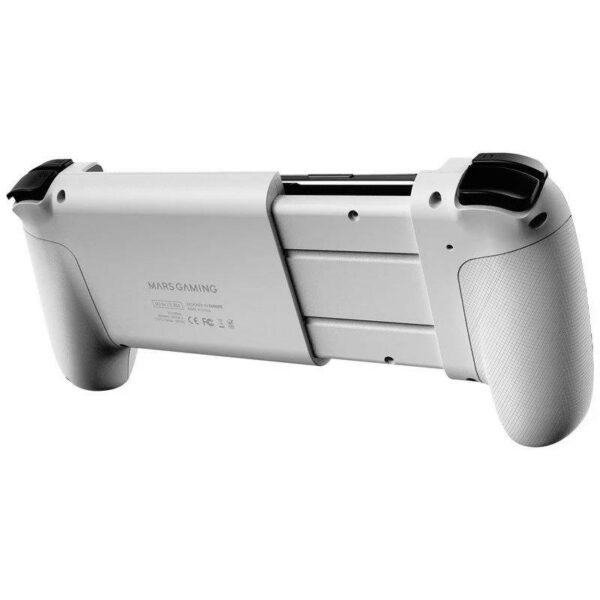 MANDO MARS GAMING GAMEPAD PARA SMARTPHONE WIRELESS RGB WHITE - Imagen 2