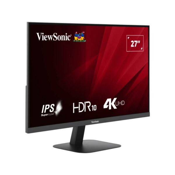 MONITOR VIEWSONIC 27 IPS 4K UHD HDMI DISPLAYPORT 3Y - Imagen 2