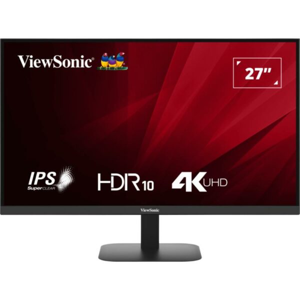 MONITOR VIEWSONIC 27 IPS 4K UHD HDMI DISPLAYPORT 3Y