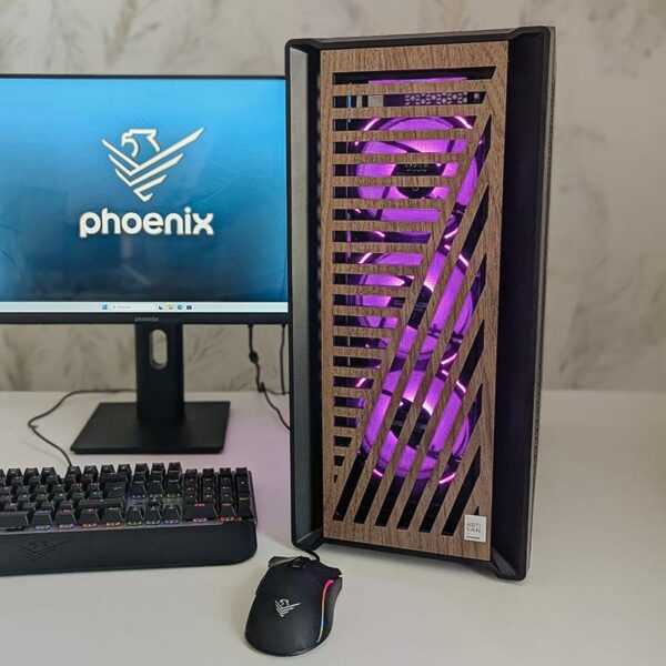 ORDENADOR GAMING PHOENIX NOBLE RGB I5 13600K/8G/SSD500G NVME/850W - Imagen 5