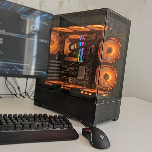 ORDENADOR GAMING VISTA RGB I5 13600K/32 DDR5/1TB NVME/REF.LIQ/850W/W11PRO - Imagen 7