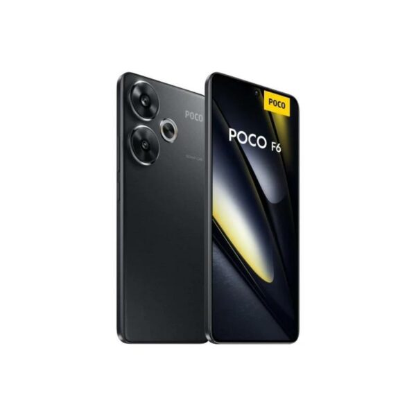 SMARTPHONE XIAOMI POCO F6 6.67 1.5K SNAPDRAGON 8GB/256GB/50MP/5G BLACK - Imagen 2