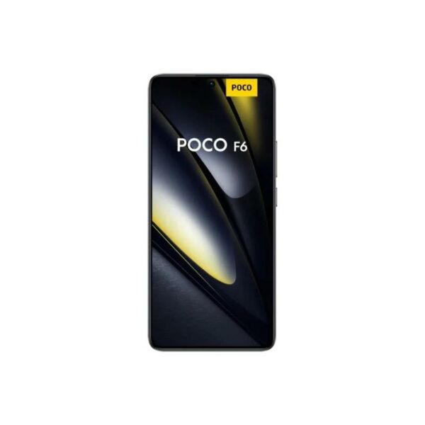 SMARTPHONE XIAOMI POCO F6 6.67 1.5K SNAPDRAGON 8GB/256GB/50MP/5G BLACK - Imagen 3