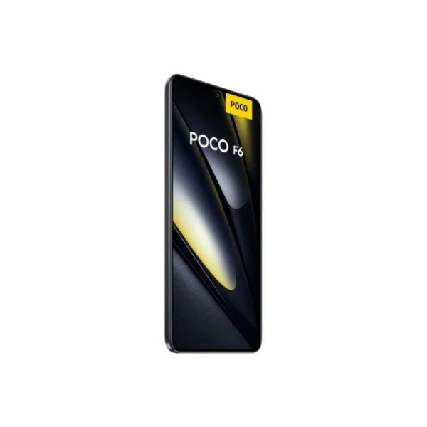 SMARTPHONE XIAOMI POCO F6 6.67 1.5K SNAPDRAGON 8GB/256GB/50MP/5G BLACK - Imagen 4