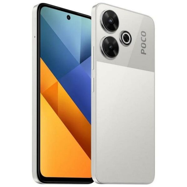 SMARTPHONE XIAOMI POCO M6 6.79 FHD+ HELIO G91 6GB/128GB/108MP/NFC/4G SILVER - Imagen 2