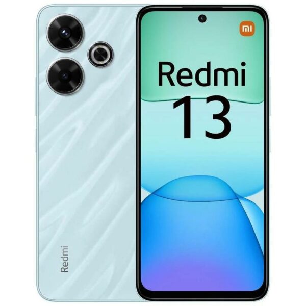 SMARTPHONE XIAOMI REDMI 13 6.79 6GB/128GB/108MP/NFC/4G BLUE