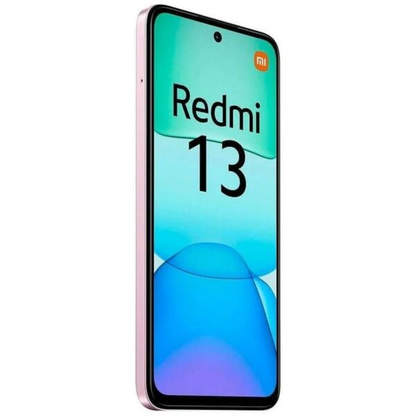 SMARTPHONE XIAOMI REDMI 13 6.79 6GB/128GB/108MP/NFC/4G PINK - Imagen 4