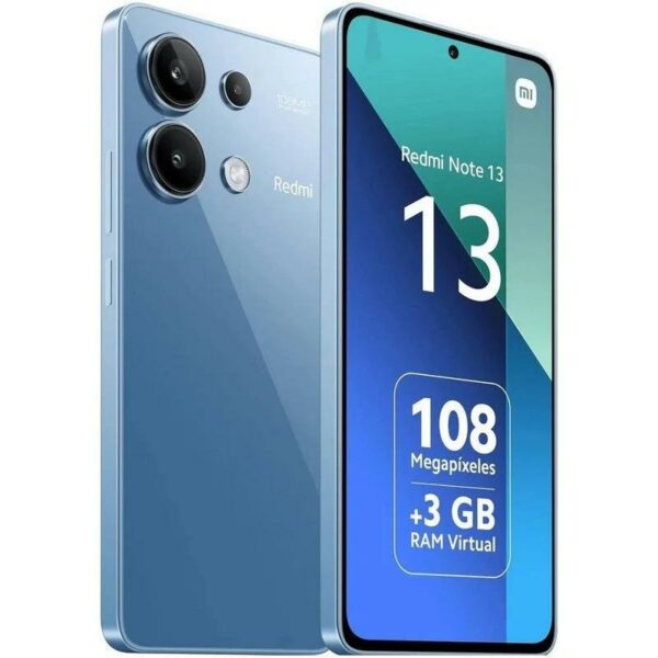 SMARTPHONE XIAOMI REDMI NOTE 13 6.67 FHD+ 8GB/512GB/108MP/NFC/4G BLUE - Imagen 2