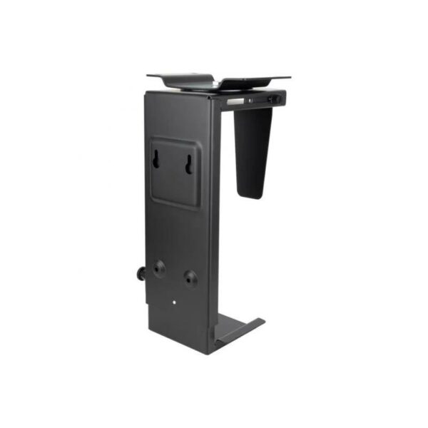 SOPORTE DE ESCRITORIO/PARED TOOQ PARA CPU 10KG BLACK - Imagen 2